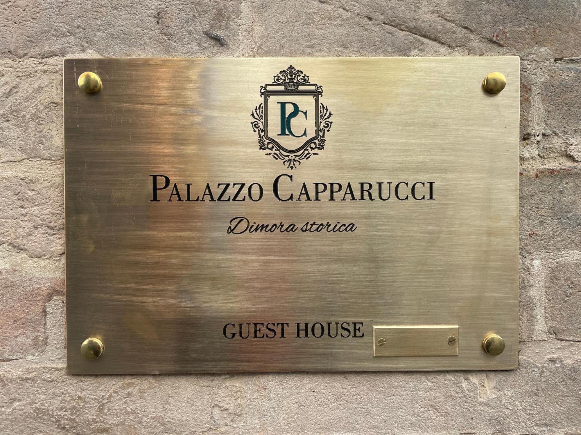 Palazzo Capparucci - Dimora Storica Hotel Fermo megye Kültér fotó