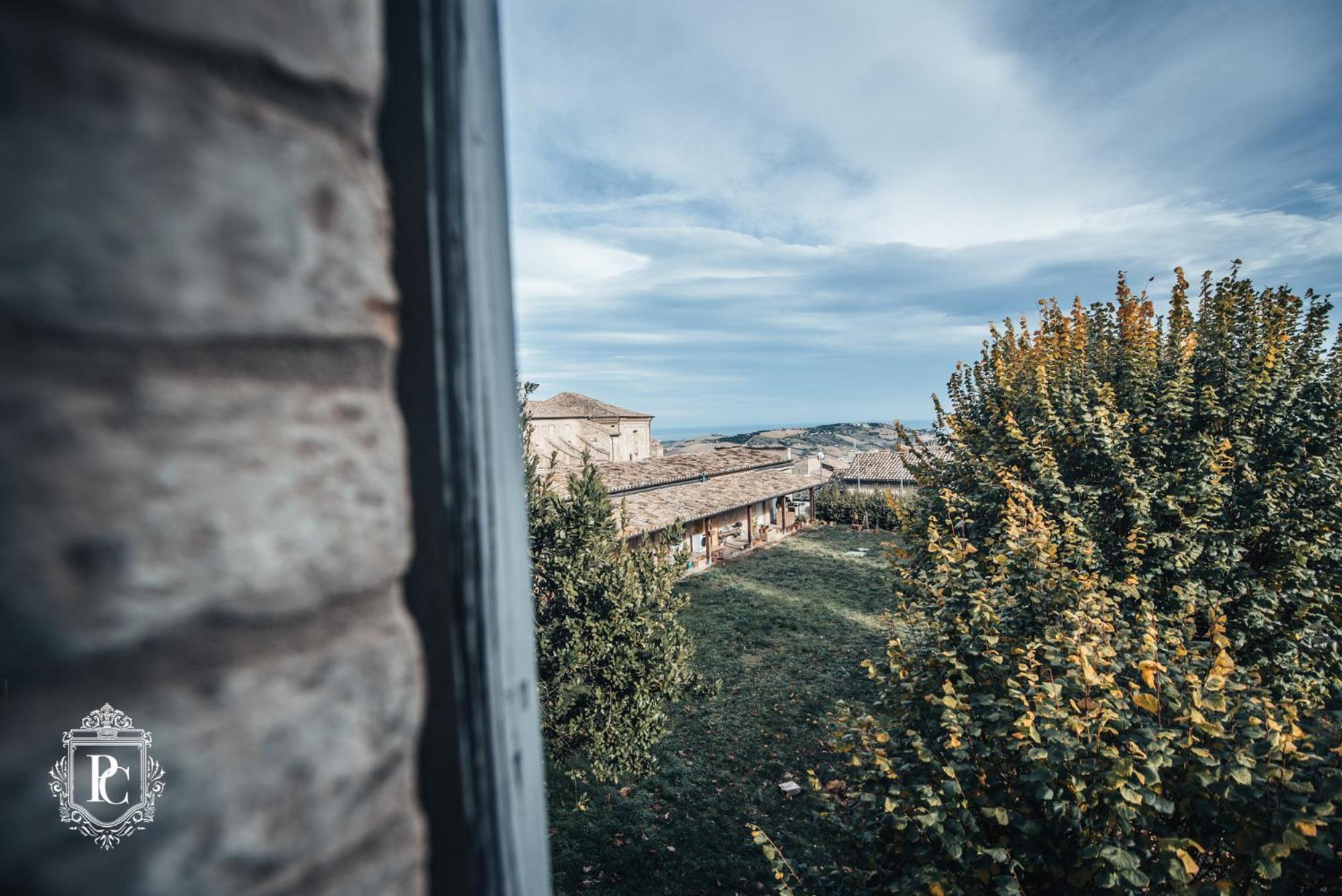 Palazzo Capparucci - Dimora Storica Hotel Fermo megye Kültér fotó