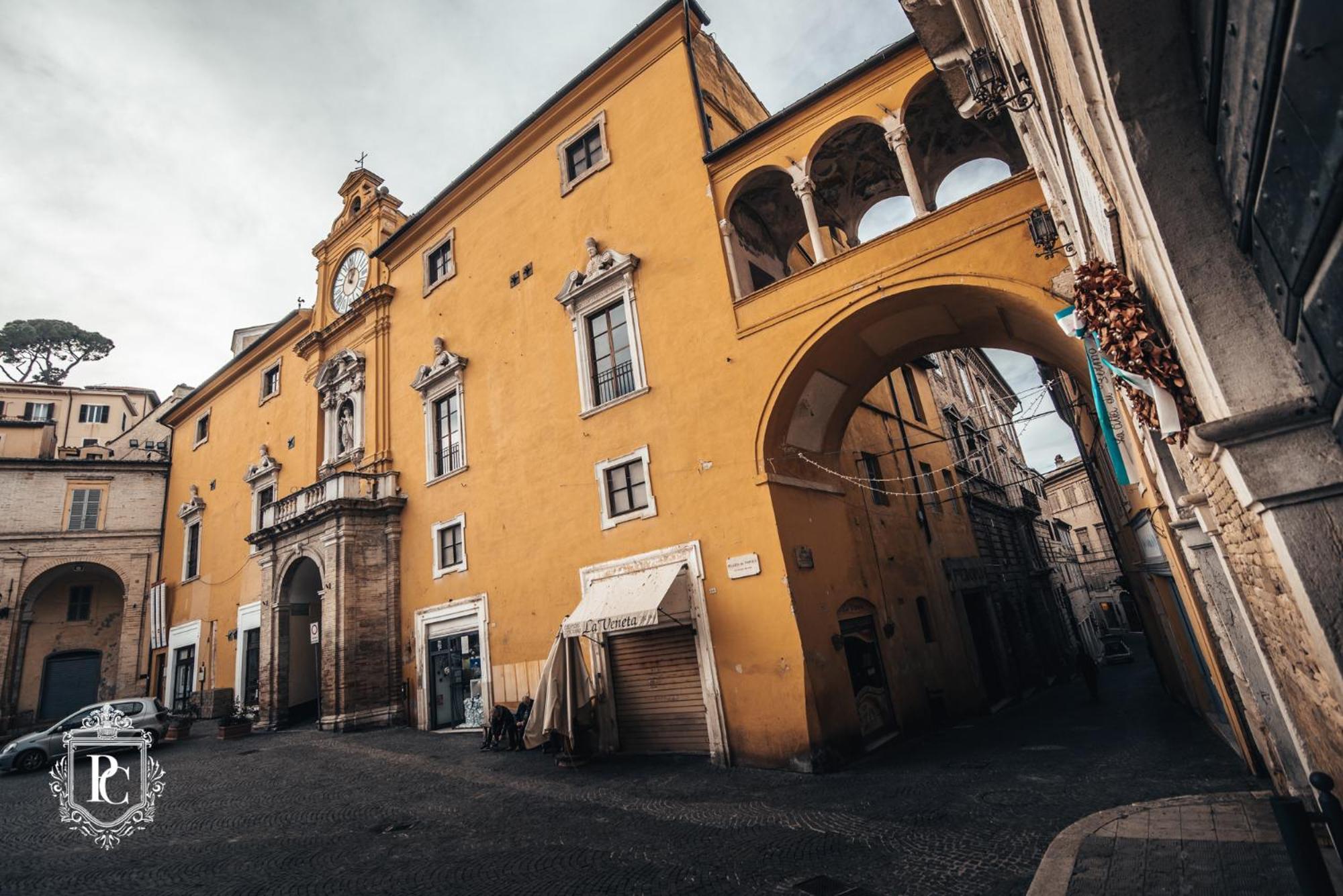 Palazzo Capparucci - Dimora Storica Hotel Fermo megye Kültér fotó