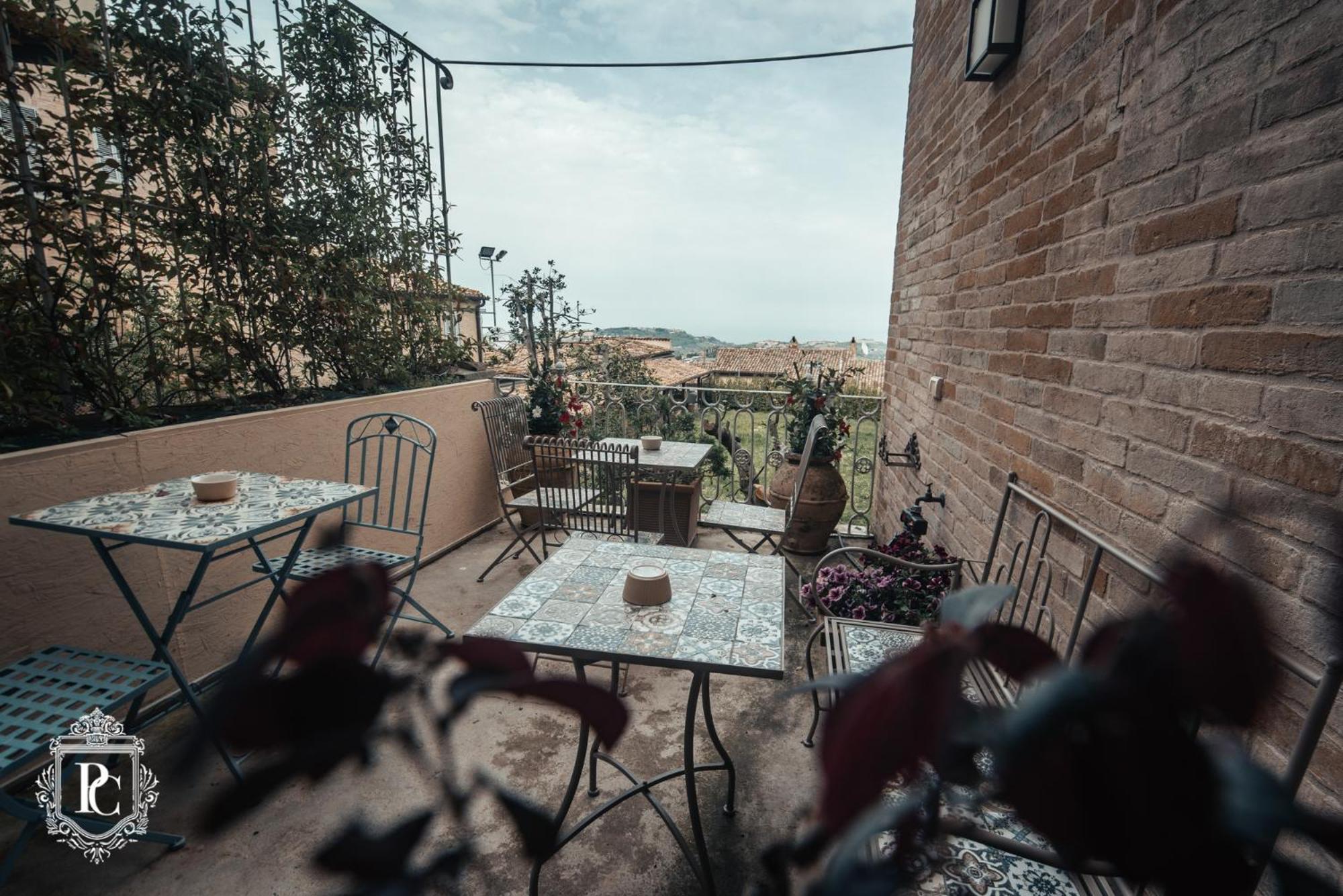 Palazzo Capparucci - Dimora Storica Hotel Fermo megye Kültér fotó