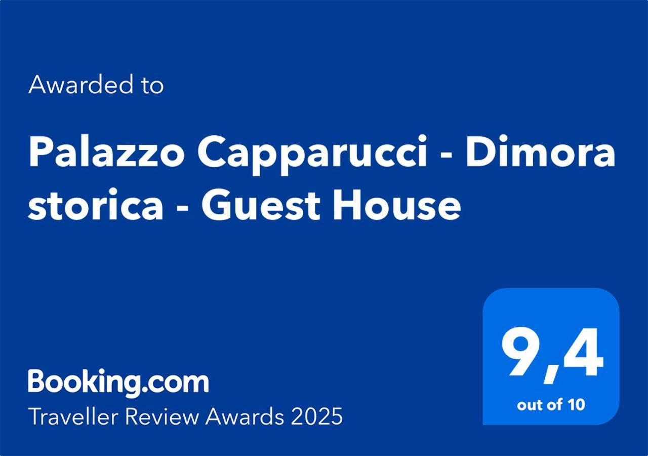 Palazzo Capparucci - Dimora Storica Hotel Fermo megye Kültér fotó